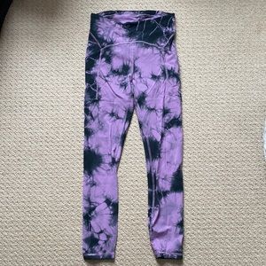 Lululemon, Power Thru High-Rise Tight, 28", size 6